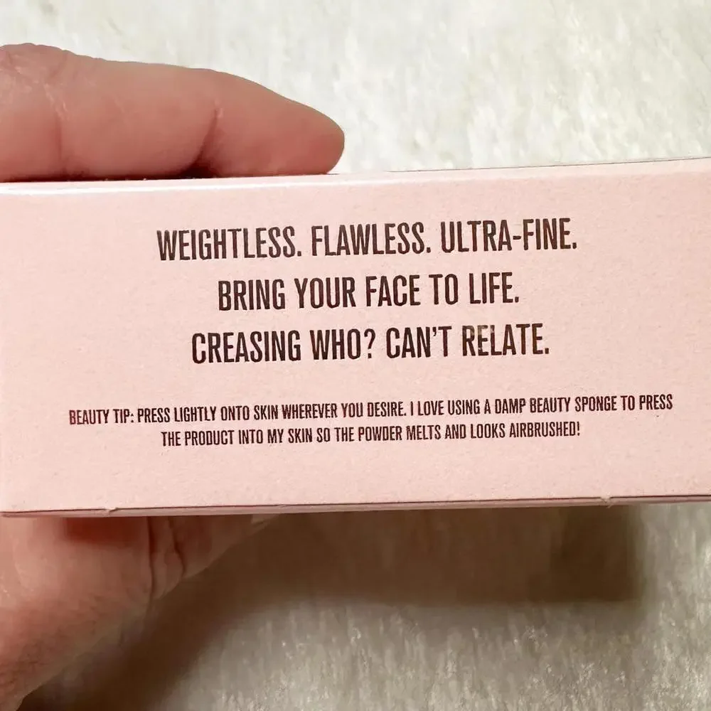 NIB Jeffree Star Magic Star Luminous Setting Powder Caramel Full Size 10g